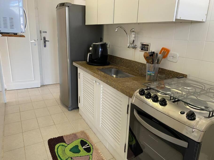 Leblon Visual Incrivel C Garagem Appartamento Rio de Janeiro